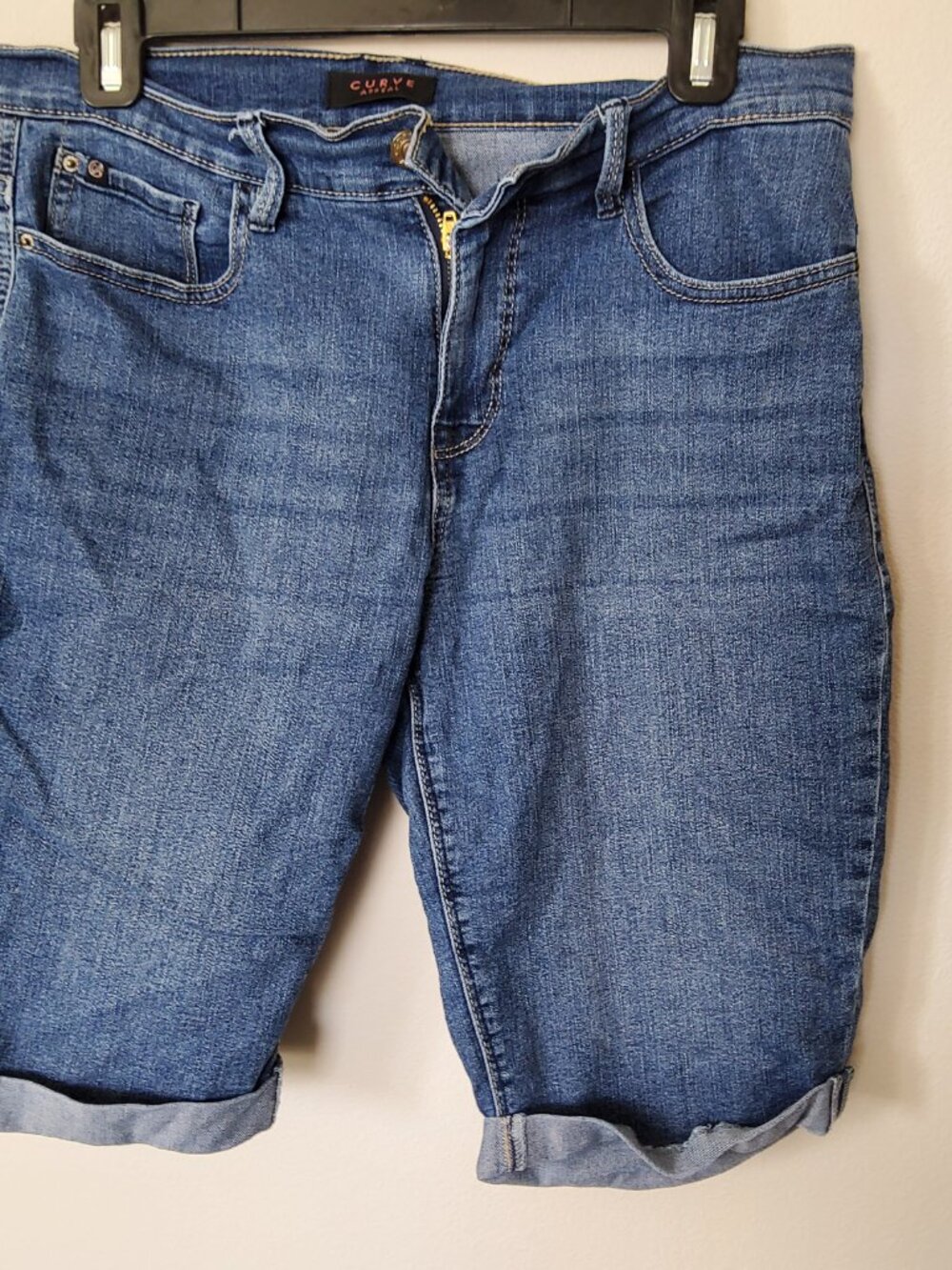 Denim Bermuda Shorts size 8